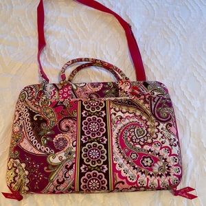 Vera Bradley Laptop Crossbody Bag